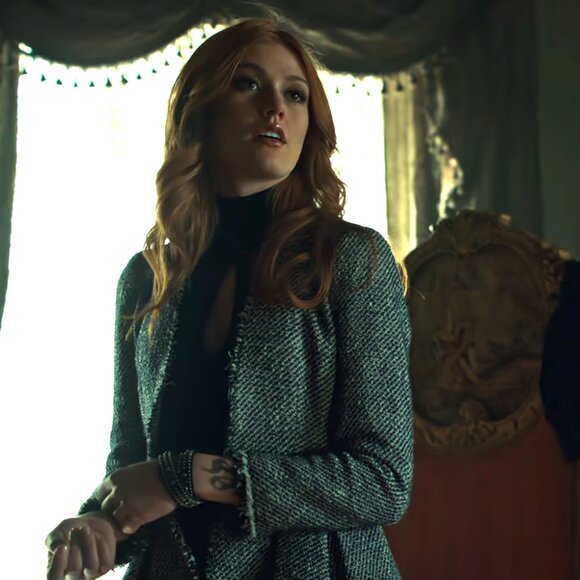 Rebecca Taylor Lurex Tweed Peplum Knit Blazer Jacket ASO Clary Fray - Picture 11 of 12